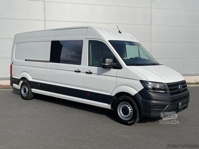 Furgão de teto alto VW Crafter MIXTO 35 L4H3 NAV AHK äden