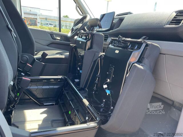Furgão de teto alto VW Crafter MIXTO 35 L4H3 NAV AHK äden