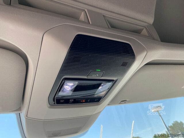 Furgão de teto alto VW Crafter MIXTO 35 L4H3 NAV AHK äden