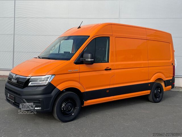 Kastenwagen hoch MAN TGE 3.180 L3H3 Kasten STANDHZ ACC NAVI KAMERA