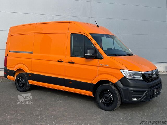 Kastenwagen hoch MAN TGE 3.180 L3H3 Kasten STANDHZ ACC NAVI KAMERA