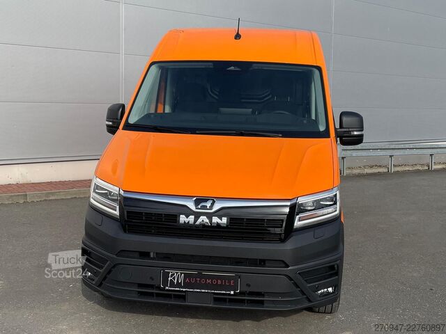 Kastenwagen hoch MAN TGE 3.180 L3H3 Kasten STANDHZ ACC NAVI KAMERA