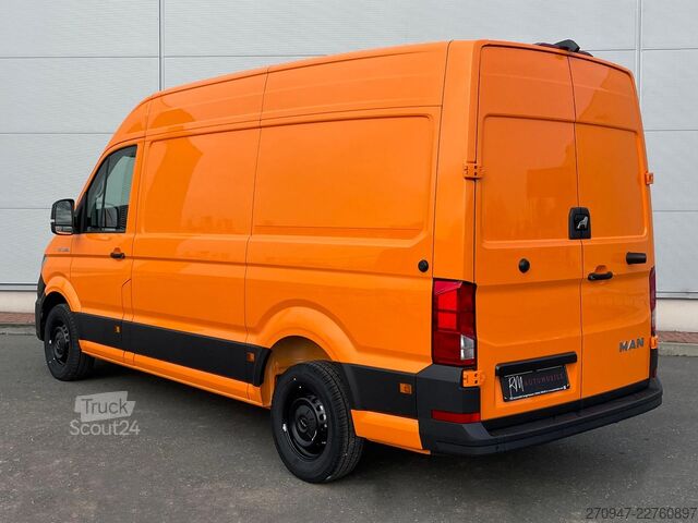 Kastenwagen hoch MAN TGE 3.180 L3H3 Kasten STANDHZ ACC NAVI KAMERA
