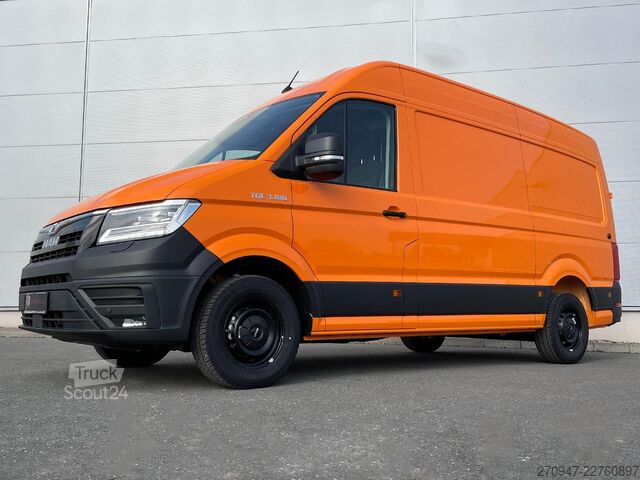 Kastenwagen hoch MAN TGE 3.180 L3H3 Kasten STANDHZ ACC NAVI KAMERA