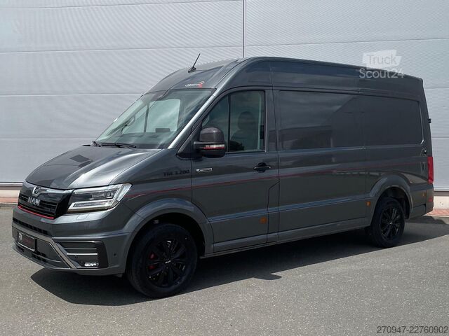 Dodávka s vysokou střechou MAN TGE 3.200 L3H3 Kasten 4x4 Individual S ACC STHZ