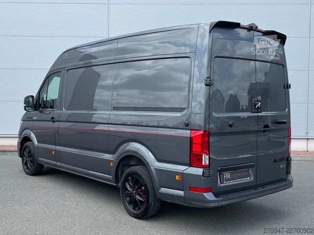 Dodávka s vysokou střechou MAN TGE 3.200 L3H3 Kasten 4x4 Individual S ACC STHZ