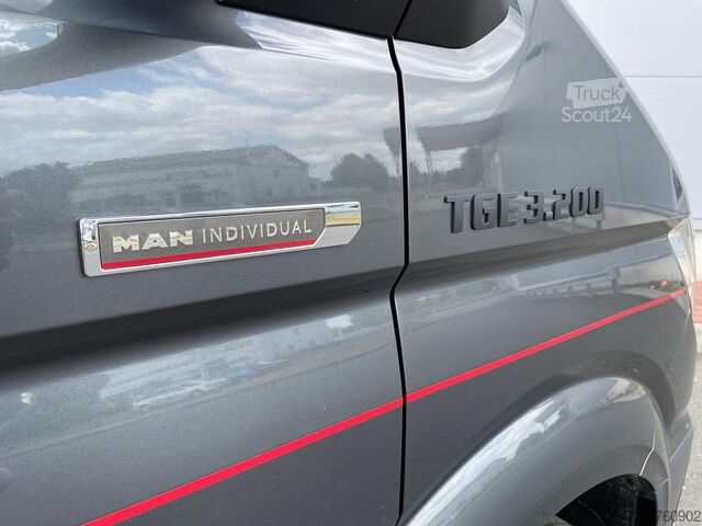 Dodávka s vysokou střechou MAN TGE 3.200 L3H3 Kasten 4x4 Individual S ACC STHZ