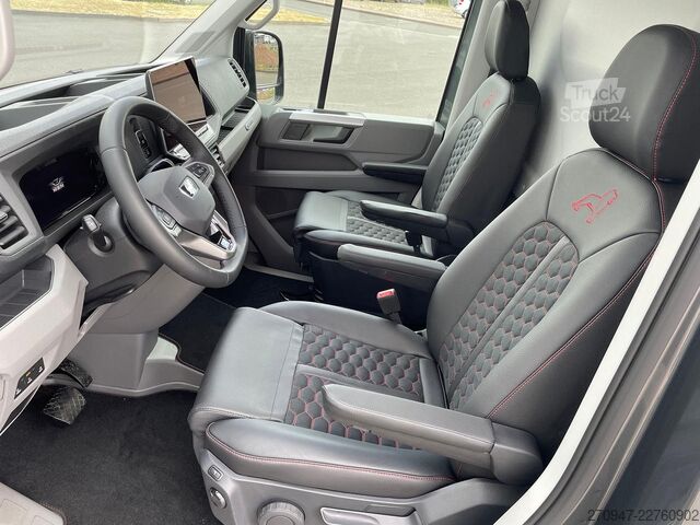 Dodávka s vysokou střechou MAN TGE 3.200 L3H3 Kasten 4x4 Individual S ACC STHZ