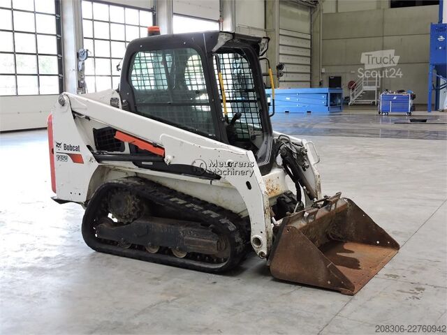 Wiellader BOBCAT T450