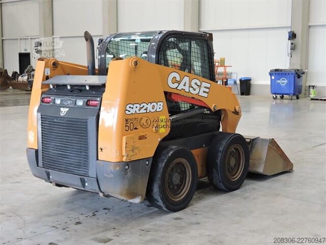 Wiellader CASE SR210 B