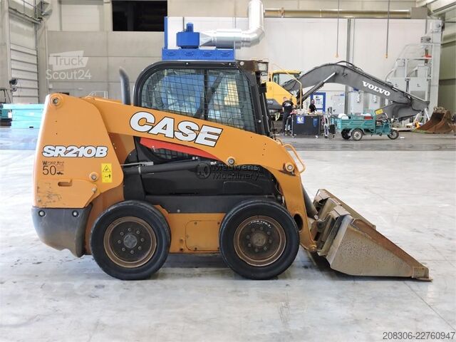 Wiellader CASE SR210 B