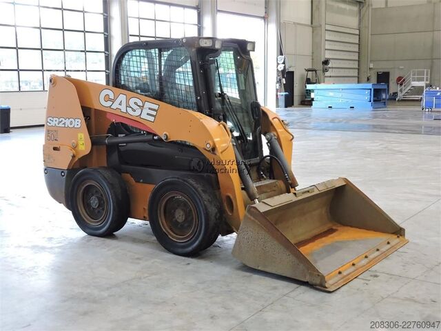 Wiellader CASE SR210 B
