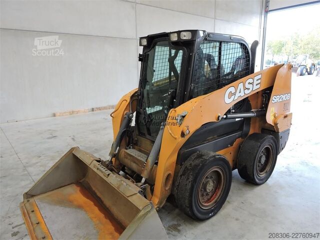 Wiellader CASE SR210 B