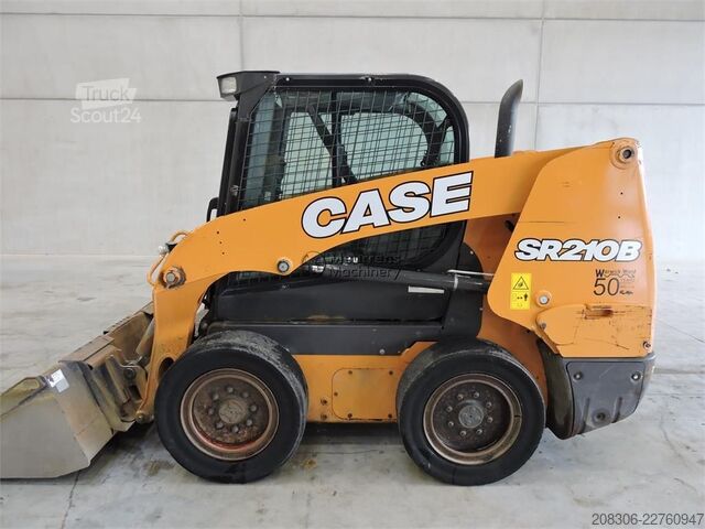 Wiellader CASE SR210 B