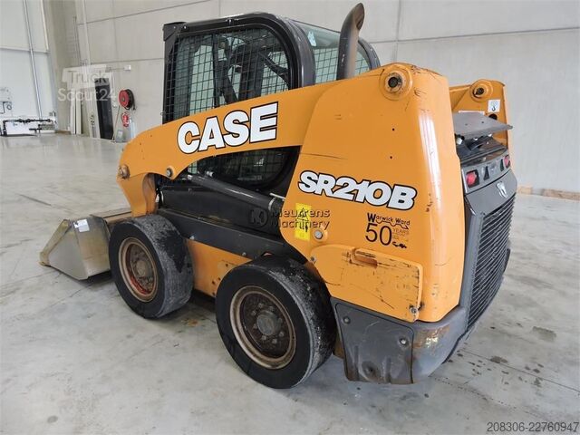 Wiellader CASE SR210 B
