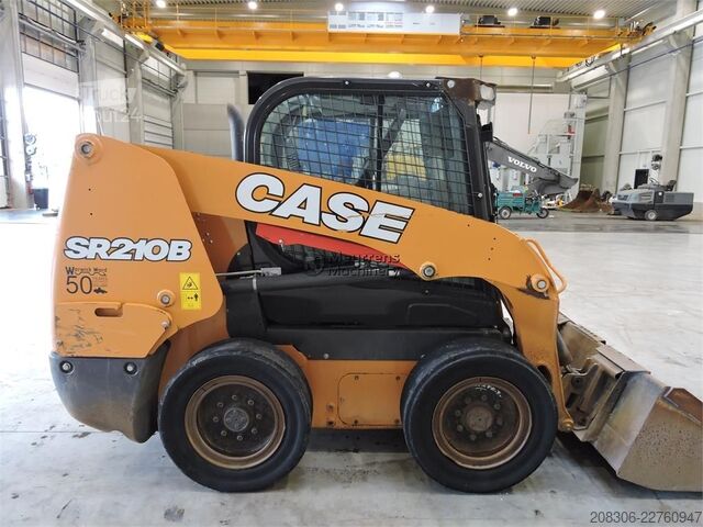 Wiellader CASE SR210 B