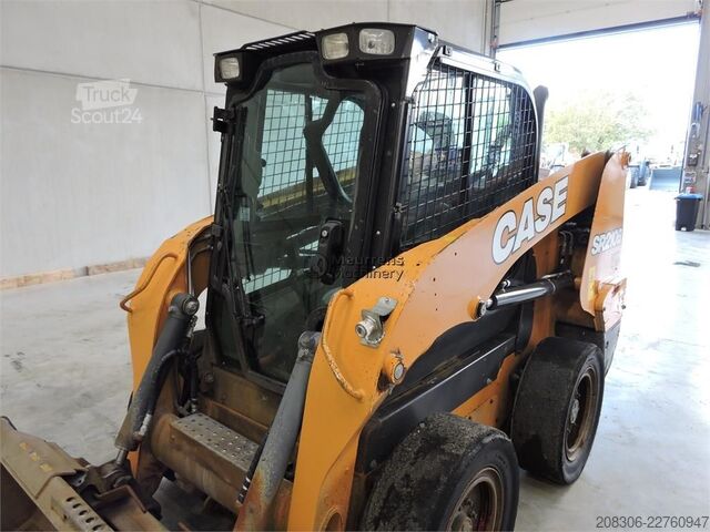 Wiellader CASE SR210 B