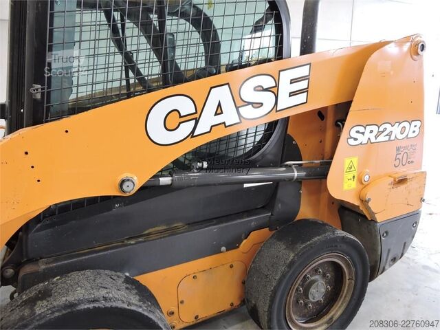 Wiellader CASE SR210 B