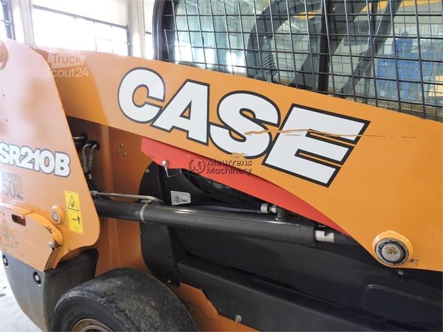 Wiellader CASE SR210 B