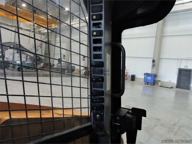Wiellader CASE SR210 B
