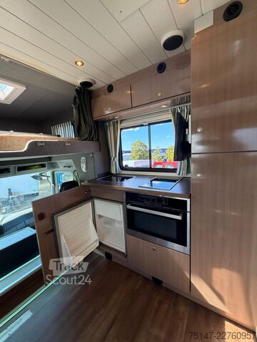 Karjan kuljetusauto MERCEDES-BENZ 2541 L 6x2*4 Actros 5 Pferde Popout nur 34302 km