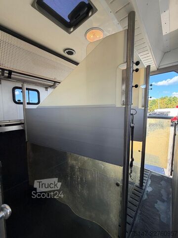 Karjan kuljetusauto MERCEDES-BENZ 2541 L 6x2*4 Actros 5 Pferde Popout nur 34302 km