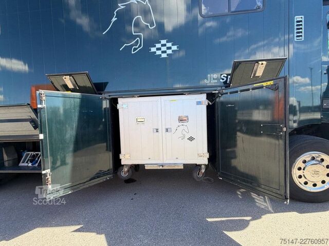 Karjan kuljetusauto MERCEDES-BENZ 2541 L 6x2*4 Actros 5 Pferde Popout nur 34302 km