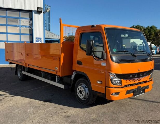 شاحنة صغيرة بيك أب FUSO eCanter 7C18e Elektro 3-Sitzer Klima Pritsche