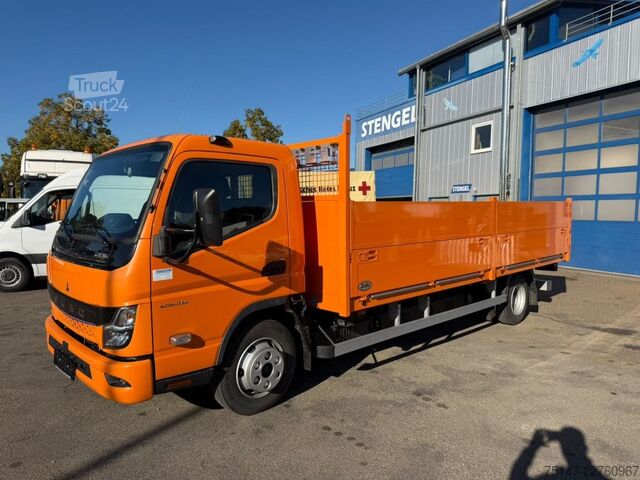 شاحنة صغيرة بيك أب FUSO eCanter 7C18e Elektro 3-Sitzer Klima Pritsche