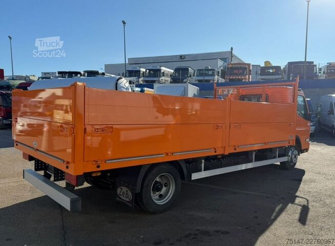 شاحنة صغيرة بيك أب FUSO eCanter 7C18e Elektro 3-Sitzer Klima Pritsche