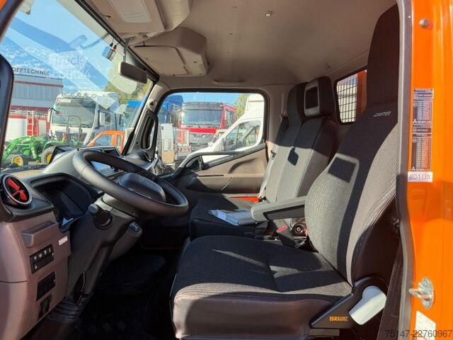 شاحنة صغيرة بيك أب FUSO eCanter 7C18e Elektro 3-Sitzer Klima Pritsche