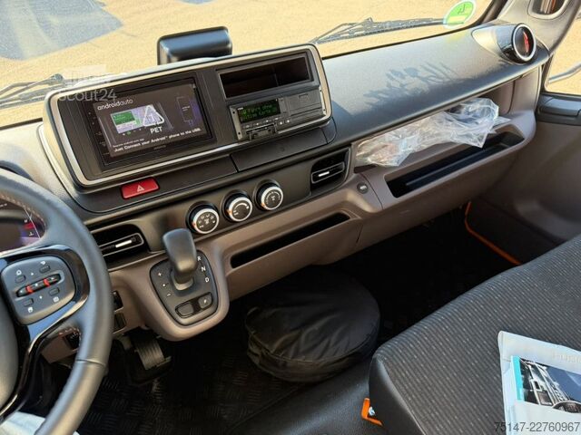 شاحنة صغيرة بيك أب FUSO eCanter 7C18e Elektro 3-Sitzer Klima Pritsche