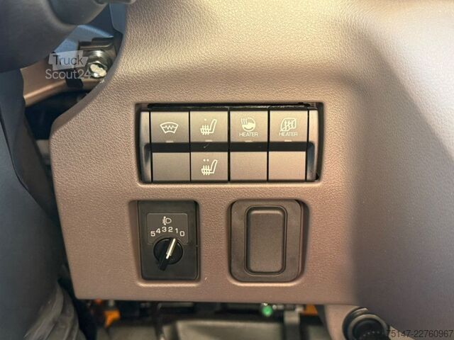 شاحنة صغيرة بيك أب FUSO eCanter 7C18e Elektro 3-Sitzer Klima Pritsche