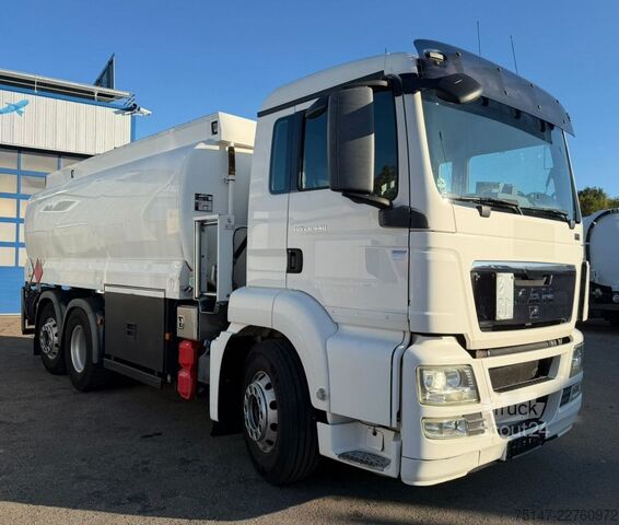 Säiliöauto MAN TGS 26.440 6x2-4 BL EEV Tank L&F 19.500 L UN1202