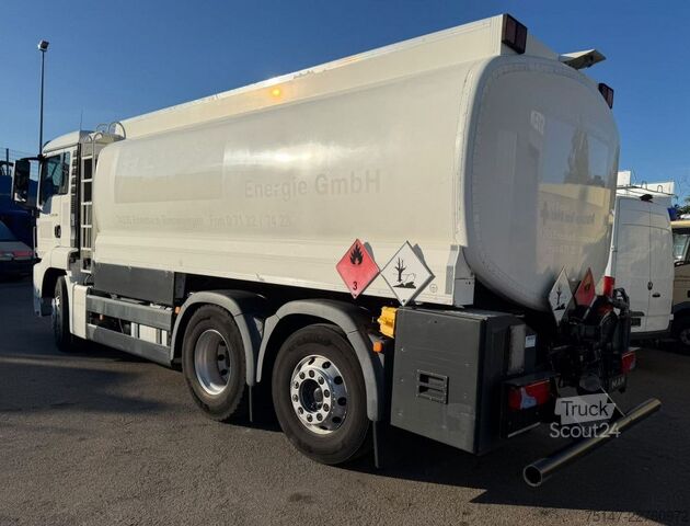 Säiliöauto MAN TGS 26.440 6x2-4 BL EEV Tank L&F 19.500 L UN1202