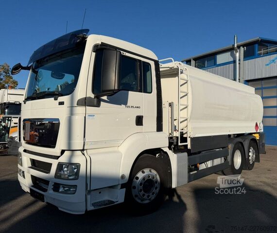 Säiliöauto MAN TGS 26.440 6x2-4 BL EEV Tank L&F 19.500 L UN1202
