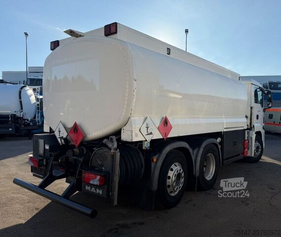 Säiliöauto MAN TGS 26.440 6x2-4 BL EEV Tank L&F 19.500 L UN1202