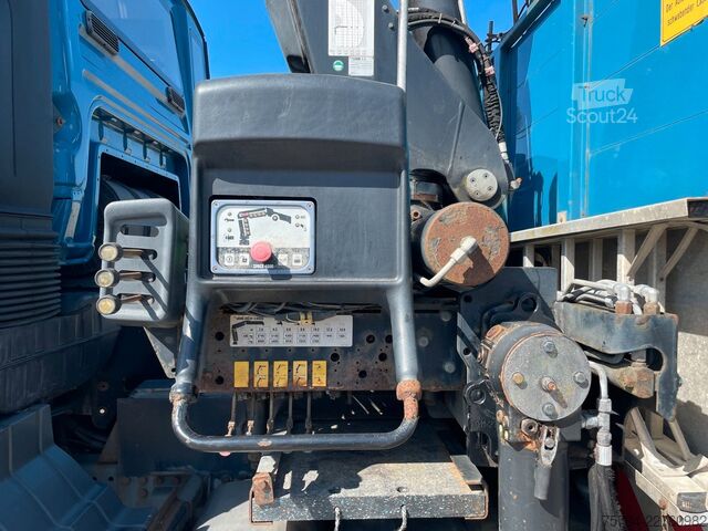 Avolava kuorma-auto MAN TGA 26.390 / HIAB 288-EP-3 Hiduio / Funk / 6x4