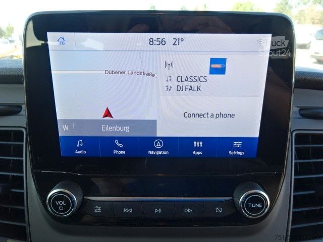 Minibuss FORD Transit Custom 340L2 Kombi 2xKlima Rampe KMP BTW