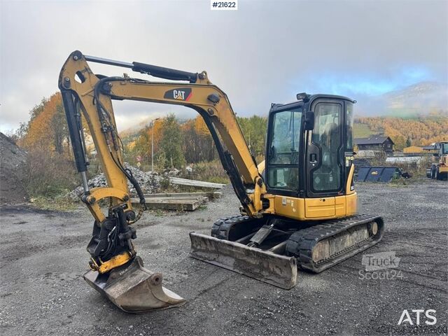 Гусеничный экскаватор CAT 305C