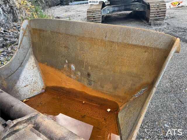 Rupsgraafmachine Komatsu PC290LC-10 w/ Rototilt, 2 buckets and GPS. New und