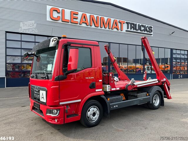 Portaalarmsysteem Man TGL 8.220 VDL portaalarmsysteem Just 52.190 km!