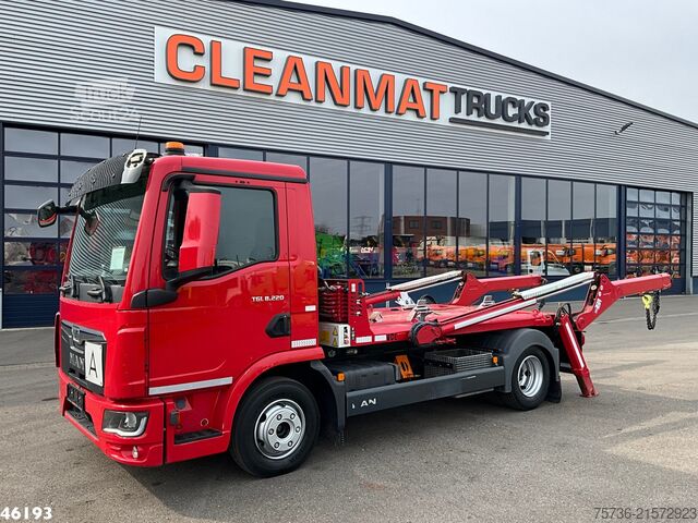 Portaalarmsysteem Man TGL 8.220 VDL portaalarmsysteem Just 52.190 km!