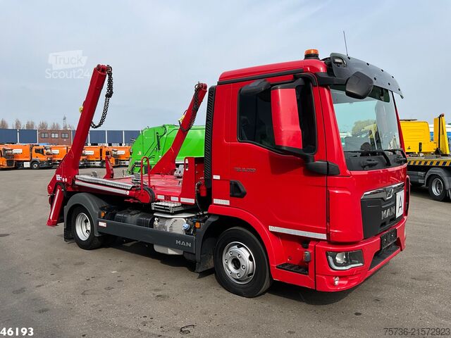 Portaalarmsysteem Man TGL 8.220 VDL portaalarmsysteem Just 52.190 km!