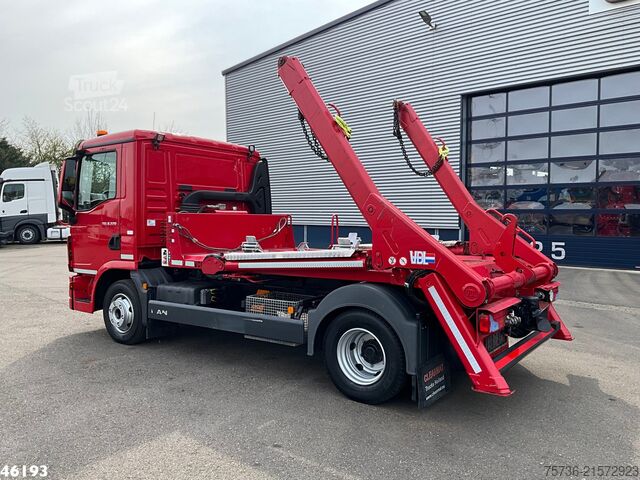 Portaalarmsysteem Man TGL 8.220 VDL portaalarmsysteem Just 52.190 km!