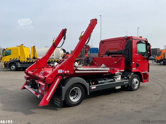 Portaalarmsysteem Man TGL 8.220 VDL portaalarmsysteem Just 52.190 km!