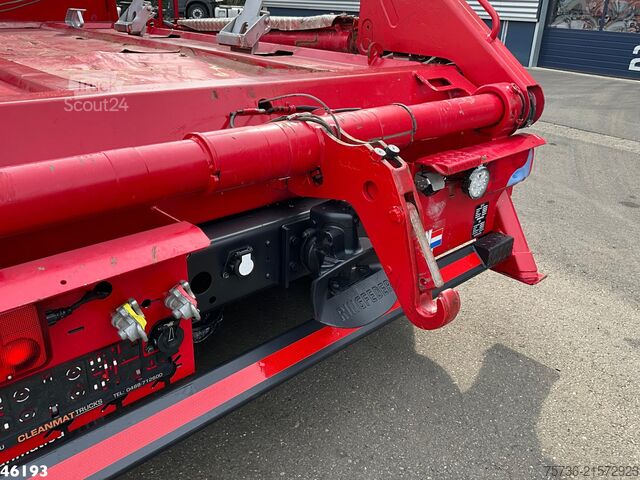 Portaalarmsysteem Man TGL 8.220 VDL portaalarmsysteem Just 52.190 km!