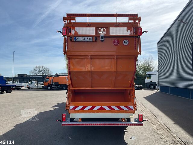 Refuse collection vehicle DAF FAQ XD 410 Euro 6 Hiab 23 Tonmeter laadkraan
