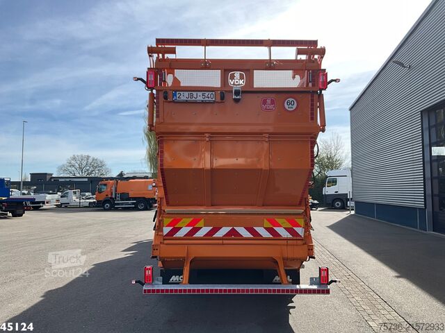 Refuse collection vehicle DAF FAQ XD 410 Euro 6 Hiab 23 Tonmeter laadkraan