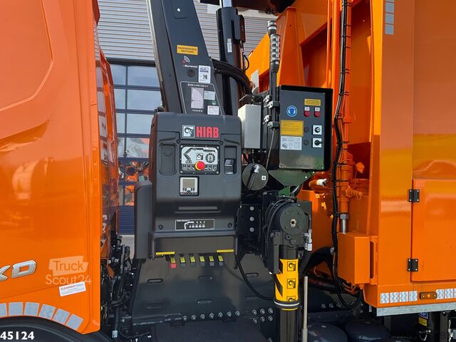 Refuse collection vehicle DAF FAQ XD 410 Euro 6 Hiab 23 Tonmeter laadkraan